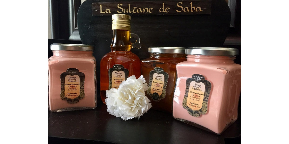 Veido balzamai - La Sultane De Saba Paris