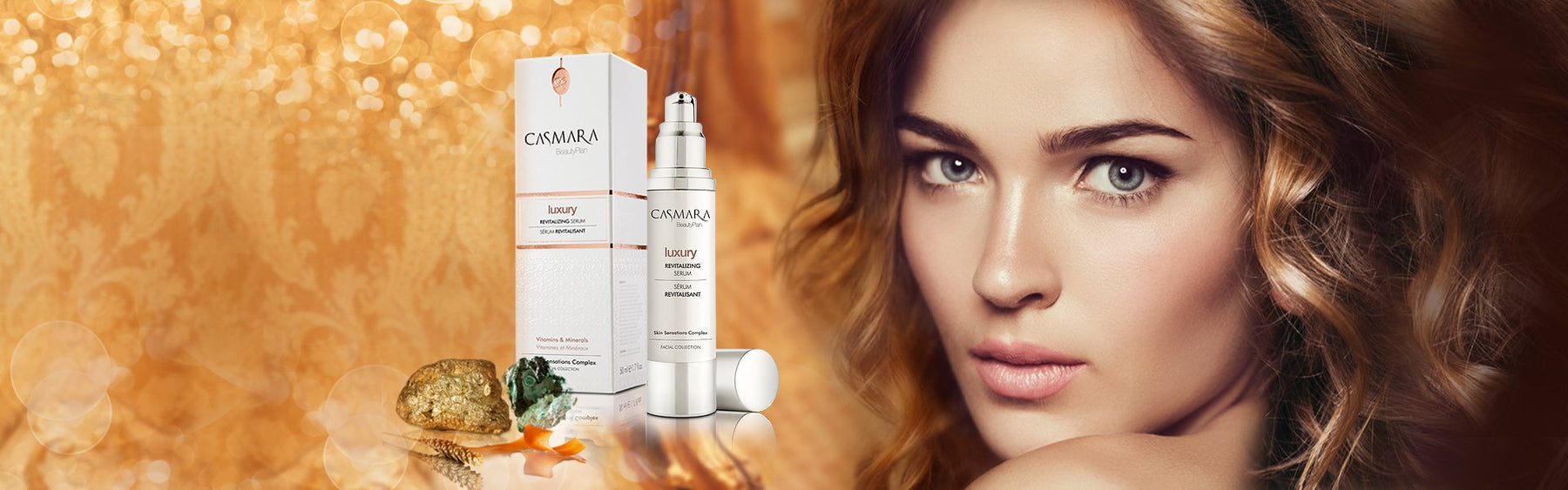 Luxury | Prabangaus gaivinimo Kolekcija | Casmara - AurelijosSPA