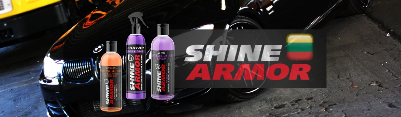 Shine Armor - Automobilių priežiūros priemonės su nano keramine danga - shinearmor.lt