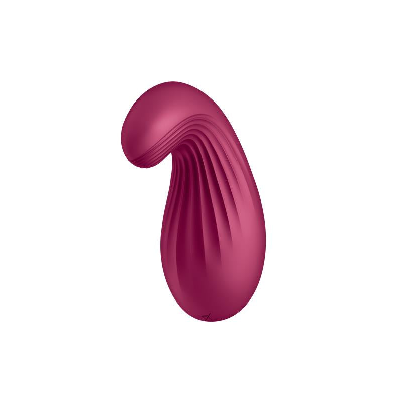 Galingas klitorio stimuliatorius, moteriškas vibratorius, sekso žaislai moterims - SATISFYER VIBE DIPPING DELIGHT BERRY
