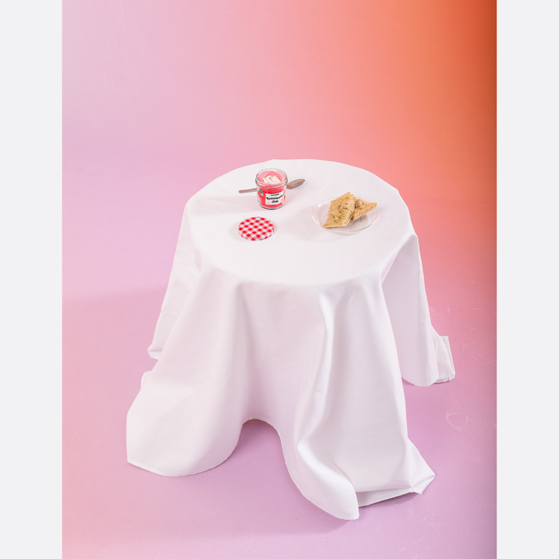 Kojinės Naminis Braškių Džemas, žaismingos spalvotos kojinės, Originali dovana vyrams, moterims, vaikams ir paaugliams, universalus dydis, braškinio džemo formos kojinės - EAT MY SOCKS Homemade Jam