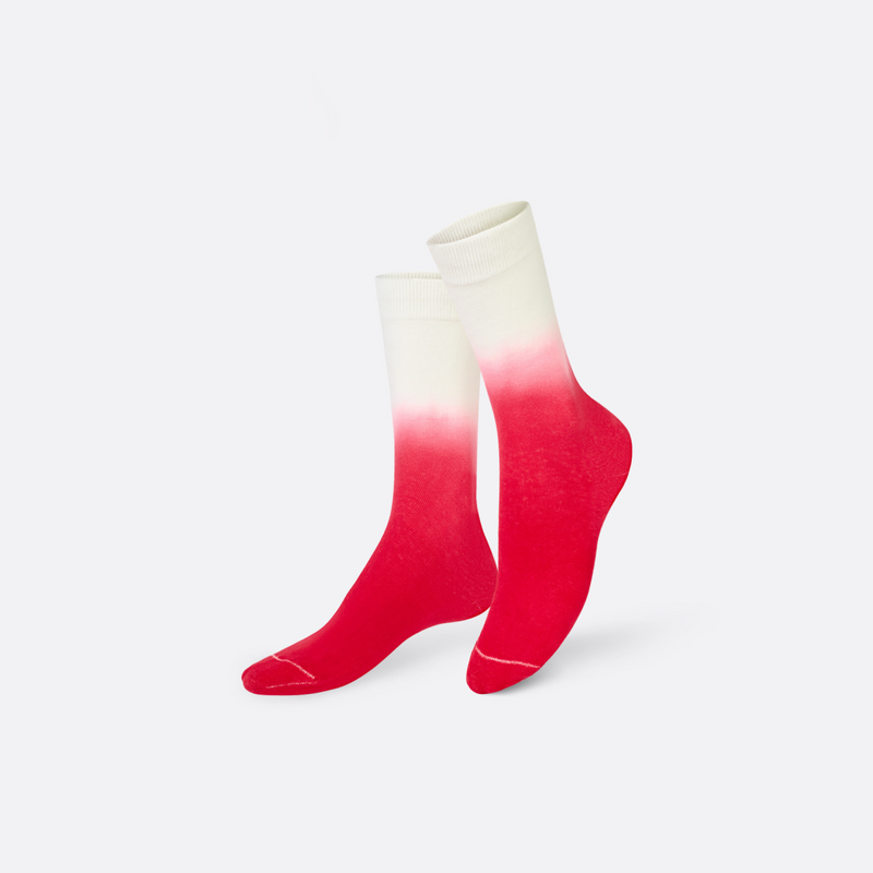 Kojinės Naminis Braškių Džemas, žaismingos spalvotos kojinės, Originali dovana vyrams, moterims, vaikams ir paaugliams, universalus dydis, braškinio džemo formos kojinės - EAT MY SOCKS Homemade Jam