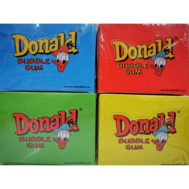 DONALD Kramtomoji Guma Klevų Sirupo Skonio 450 g