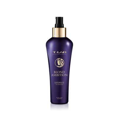 T-LAB Blond Ambition Elixir Absolute Serumas šviesintiems plaukams, 150ml