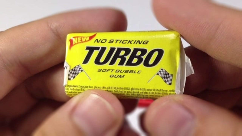 TURBO Kramtomoji Guma Bubble Gum Skonio 450 g