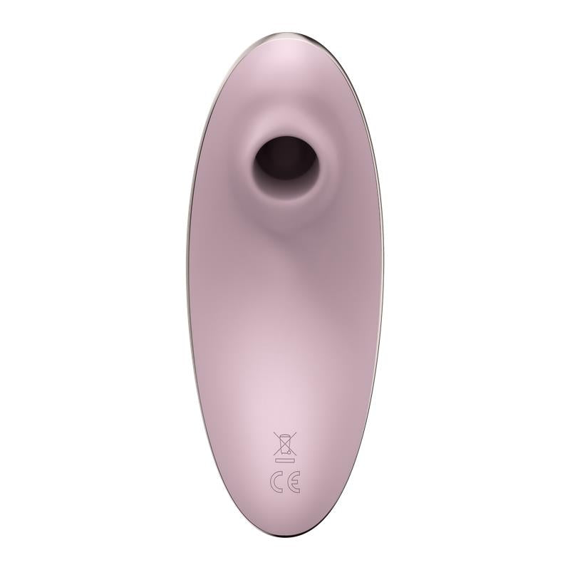 Pulsuojantis ir Vibruojantis Klitorio Stimuliatorius, sekso žaislai moterims, Puiki dovana Jai - Satisfyer VULVA LOVER 1 Air Pulse Clitoris Stimulator