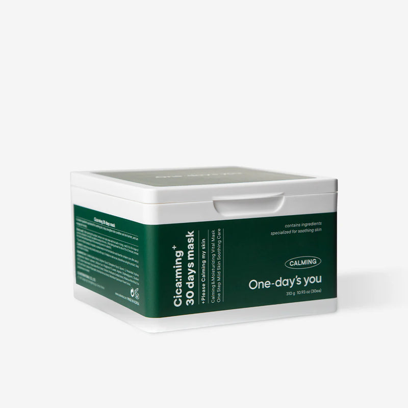 Raminančio audinio veido kaukių rinkinys One-day&