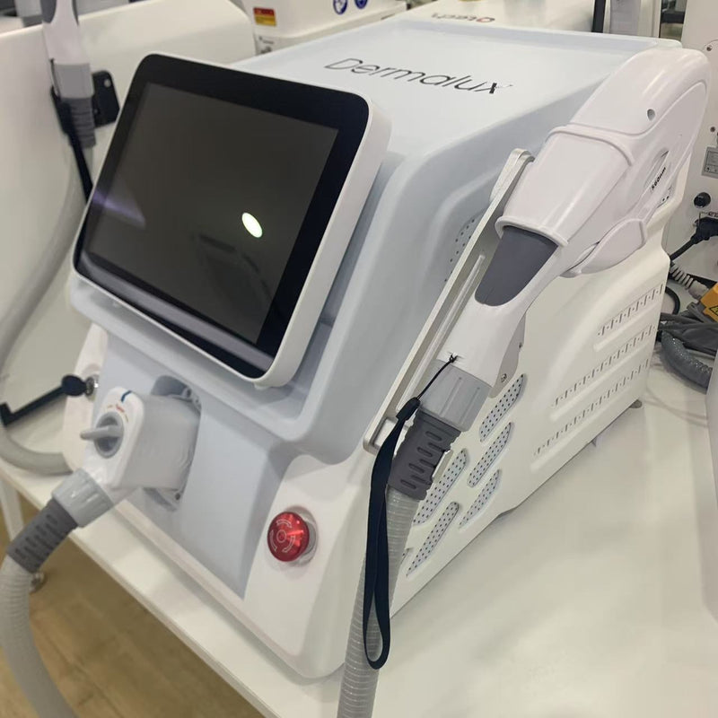 Kompaktiškas grožio salono IPL lazeris plaukų šalinimui, odos stangrinimui ir pigmentacijos mažinimui