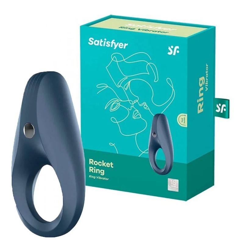 Vibruojantis penio žiedas | Jaudinantis sekso žaislas tinkantis porų meilės žaidimams - Satisfyer Glorious Duo Penis Ring Vibrator