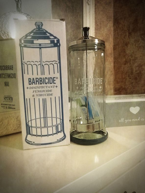 Dezinfekavimo indas 1100 ml | BARBICIDE - AurelijosSPA