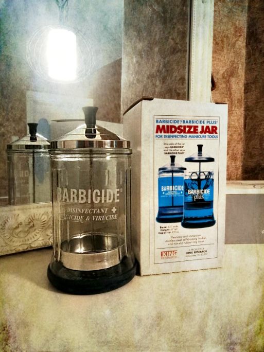 Dezinfekavimo indas 750 ml | BARBICIDE - AurelijosSPA