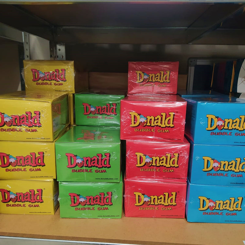 DONALD Kramtomoji Guma Klevų Sirupo Skonio 450 g