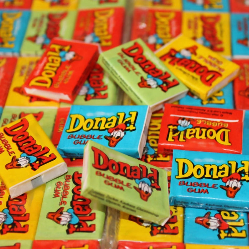 DONALD Kramtomoji Guma Klevų Sirupo Skonio 450 g