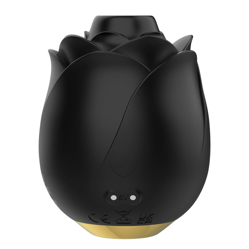 Fifty Shades Of Grey Suction Clitoral Stimulator Rose Black, Rožės formos vibratorius, Juodos spalvos Klitorio stimuliatorius, raudonos spalvos klitorio stimuliatorius