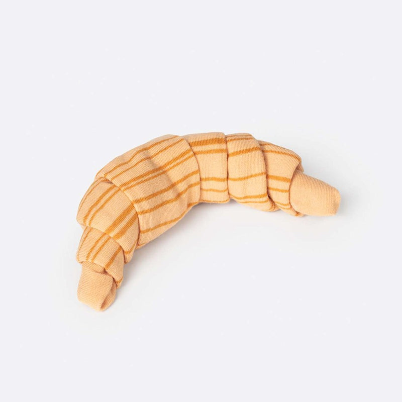 EAT MY SOCKS Bon Croissant, Kojinės Prancūziškas Sviestinis Kruasanas, žaismingos spalvotos kojinės, Originali dovana vyrams, moterims, vaikams ir paaugliams, universalus dydis, kruasano formos kojinės