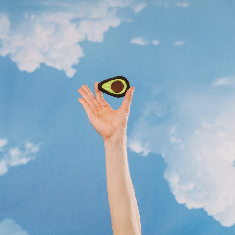 Kojinės avokadas, žaismingos spalvotos kojinės, Originali dovana vyrams, moterims, vaikams ir paaugliams, universalus dydis, avokado formos kojinės  - EAT MY SOCKS Ripe Avocado