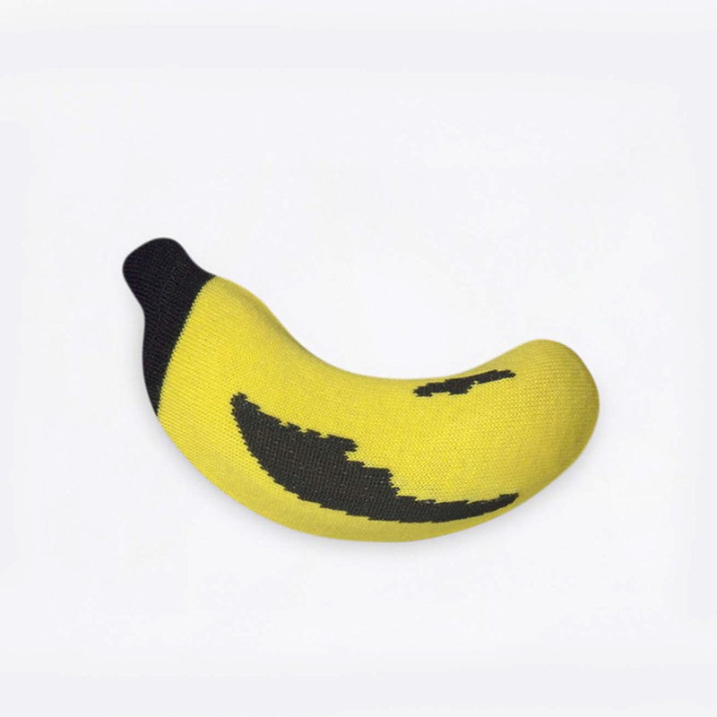 Kojinės bananas, žaismingos spalvotos kojinės, Originali dovana vyrams, moterims, vaikams ir paaugliams, universalus dydis, banano formos kojinės  - EAT MY SOCKS Tropical Banana