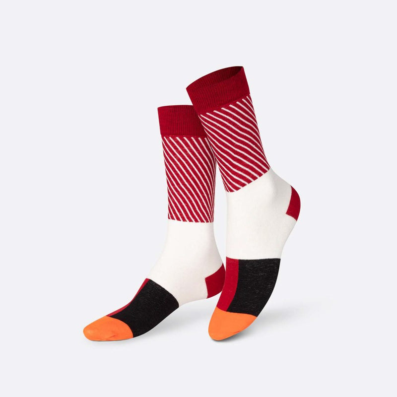 Kojinės Suši, žaismingos spalvotos kojinės, Originali dovana vyrams, moterims, vaikams ir paaugliams, universalus dydis, suši formos kojinės - EAT MY SOCKS Salmon Maki Sushi