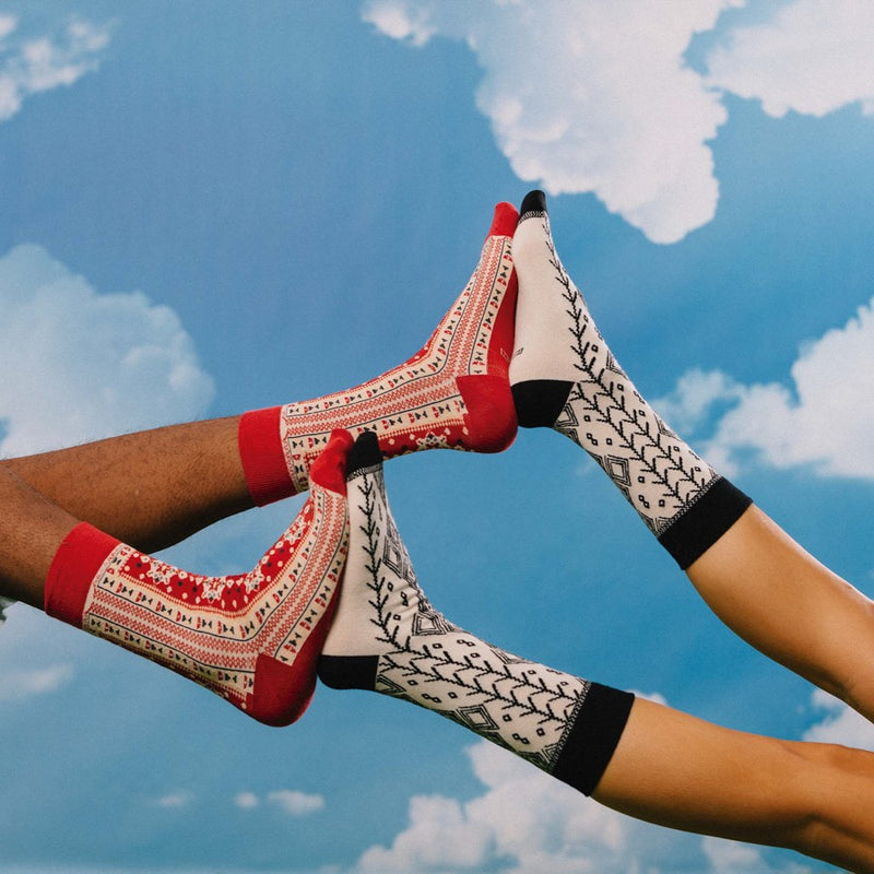 EAT MY SOCKS Persian Rug, Kojinės Persiškas Kilimėlis, žaismingos spalvotos kojinės, Originali dovana vyrams, moterims, vaikams ir paaugliams, universalus dydis, persiško kilimėlio formos kojinės