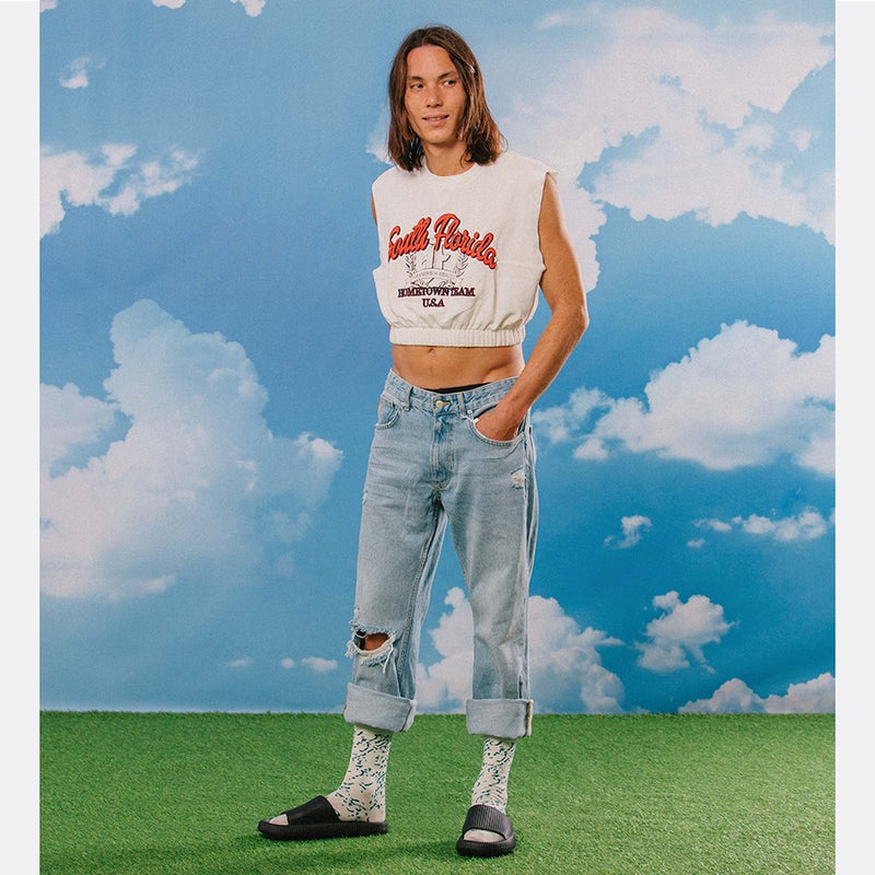 Kojinės Mėlynasis Pelėsinis Sūris, žaismingos spalvotos kojinės, Originali dovana vyrams, moterims, vaikams ir paaugliams, universalus dydis, sūrio formos kojinės  - EAT MY SOCKS Blue Cheese