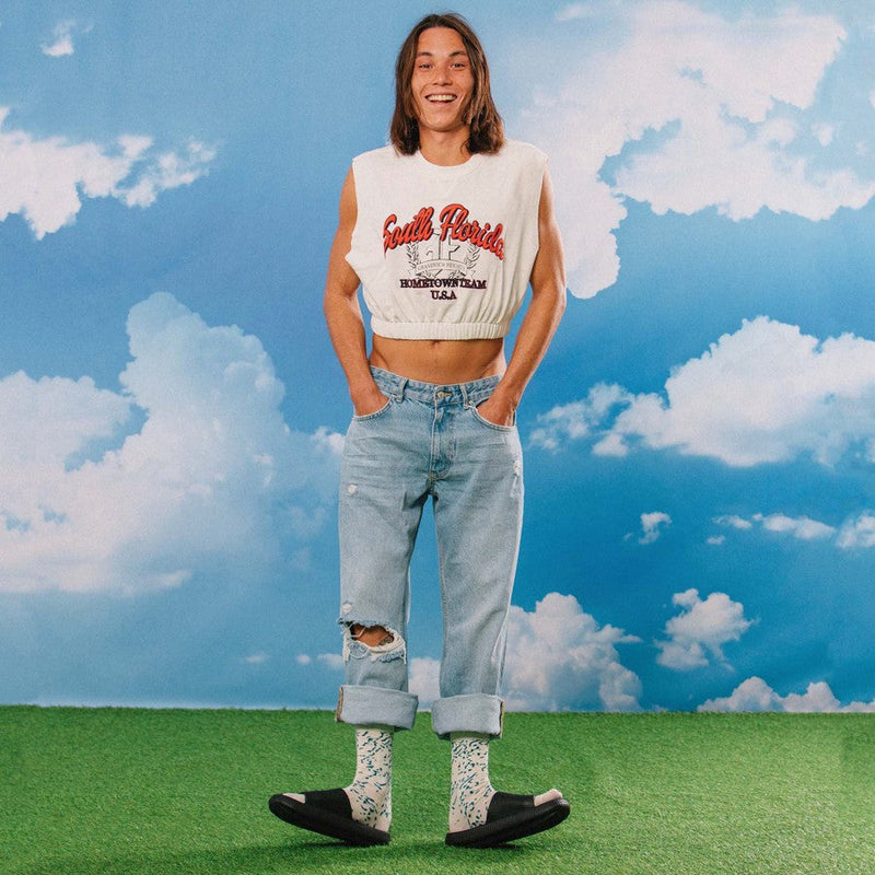 Kojinės Mėlynasis Pelėsinis Sūris, žaismingos spalvotos kojinės, Originali dovana vyrams, moterims, vaikams ir paaugliams, universalus dydis, sūrio formos kojinės  - EAT MY SOCKS Blue Cheese