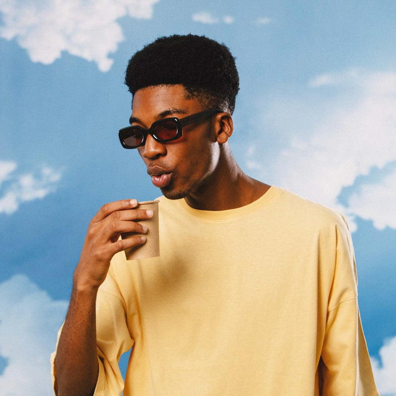 EAT MY SOCKS Caffè Latte, Kojinės Kava Latte su Pieno Puta, žaismingos spalvotos kojinės, Originali dovana vyrams, moterims, vaikams ir paaugliams, universalus dydis, latte kavos formos kojinės