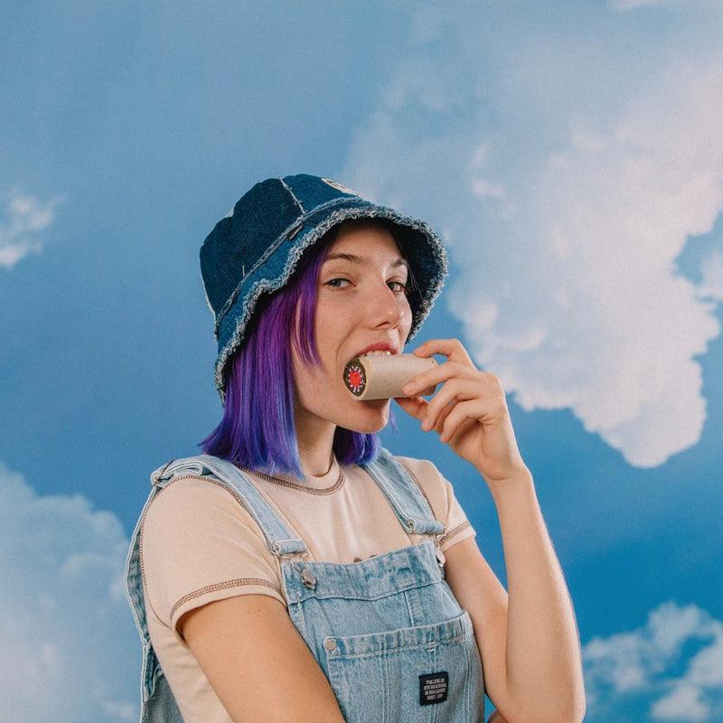 Kojinės Aštrus Meksikietiškas Burrito, žaismingos spalvotos kojinės, Originali dovana vyrams, moterims, vaikams ir paaugliams, universalus dydis, buritto formos kojinės  - EAT MY SOCKS Spicy Burrito