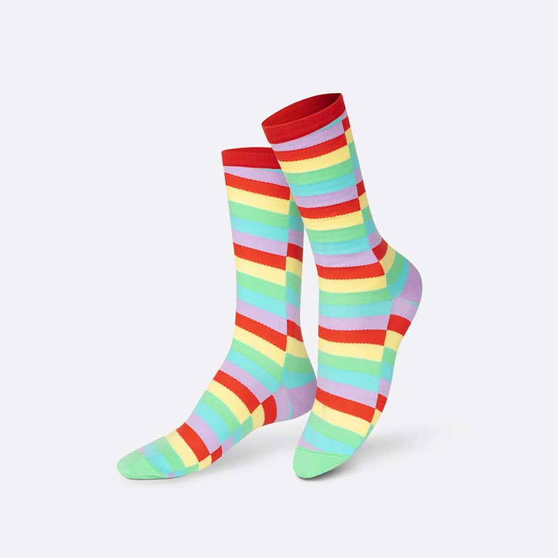 EAT MY SOCKS Sweet Lollipop, Kojinės Ledinukas ant pagaliuko, žaismingos spalvotos kojinės, Originali dovana vyrams, moterims, vaikams ir paaugliams, universalus dydis, čiulpinuko formos kojinės
