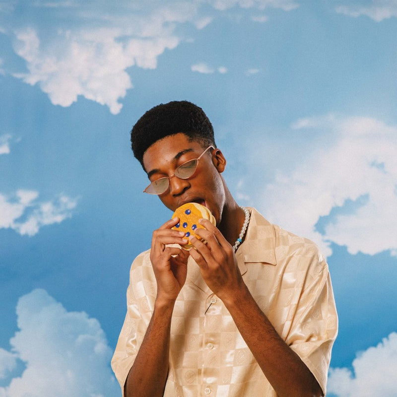 Kojinės blynų pyragas, žaismingos spalvotos kojinės, Originali dovana vyrams, moterims, vaikams ir paaugliams, universalus dydis, amerikietiškų blynelių formos kojinės  - EAT MY SOCKS Todd’s Pancakes