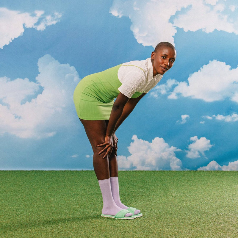 Kojinės Jogos Kilimėlis | Yin Yoga