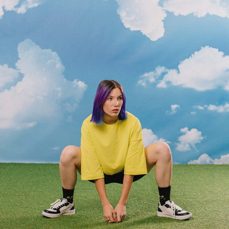 Kojinės Juoda Katė, žaismingos spalvotos kojinės, Originali dovana vyrams, moterims, vaikams ir paaugliams, universalus dydis, juodos katės formos kojinės - EAT MY SOCKS Black Cat Walk