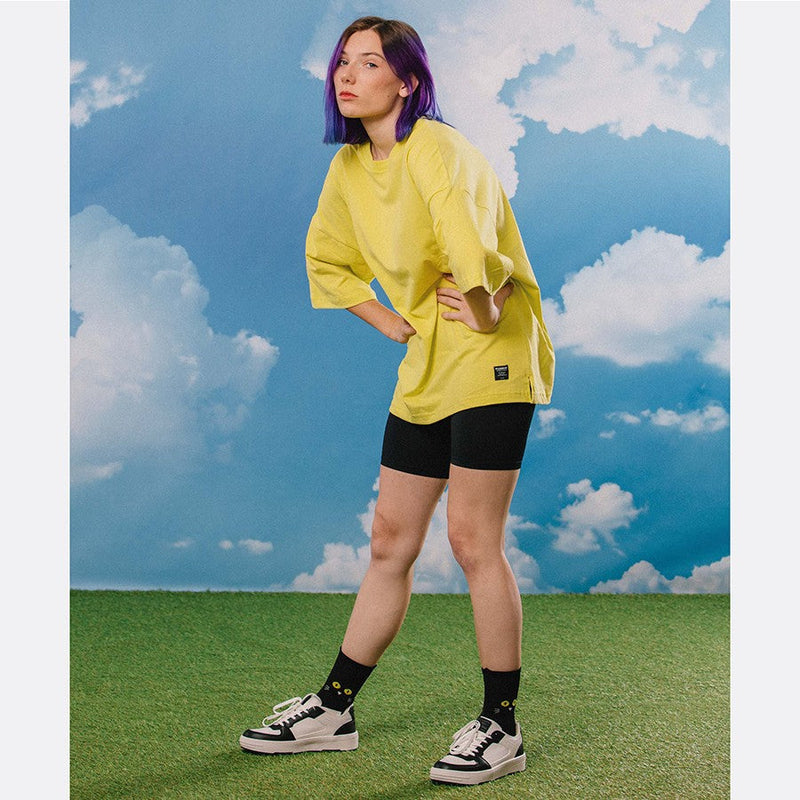 Kojinės Juoda Katė, žaismingos spalvotos kojinės, Originali dovana vyrams, moterims, vaikams ir paaugliams, universalus dydis, juodos katės formos kojinės - EAT MY SOCKS Black Cat Walk