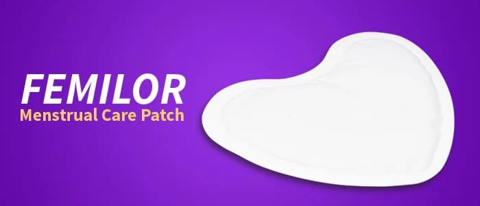 FEMILOR Šildantys Menstruacijų Pleistrai nuo Skausmo