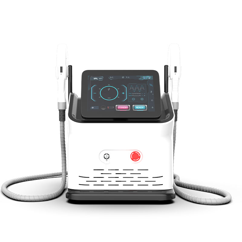 IPL Plaukų šalinimo aparatas su dviem antgaliais