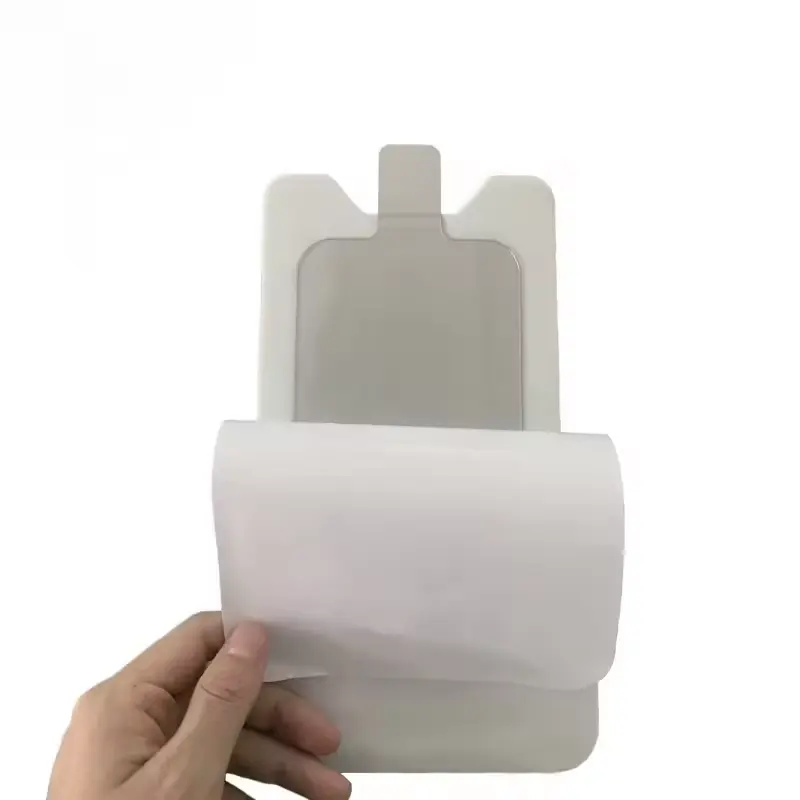 Vienkartinės elektrodų pagalvėlės Exilis aparatui, 217 x 105 mm, 50 vnt. pakuotė.