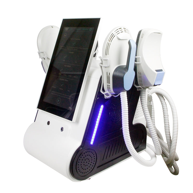 Profesionalus raumenų stimuliatorius su 12 intensyvumo lygių