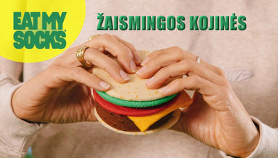 Žaismingos kojinės