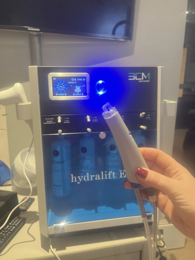 Original HydraFacial Machine 2in1 - Originalus Hydra Facial aparatas