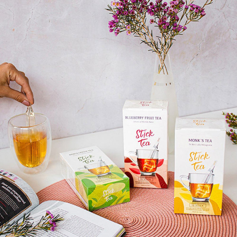 STICK TEA CEYLON CLASSIC Ceilono Juodosios Arbatos Lazdelės 15 vnt., Juodoji arbata, Ceilono arbata