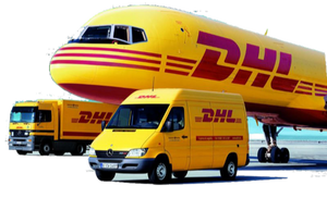 Tarptautinis siuntų pristatymas DHL Express - AurelijosSPA