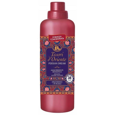 Tesori d'Oriente PERSIAN Fabric Softener, Parfumuotas Skalbinių Minkštiklis 760 ml, audinių kondicionierius, Kvapnus skalbinių minkštiklis, koncentruotas skalbinių minkštiklis, aromaterapinis skalbinių minkštiklis, ilgai išliekantis gaivus kvapas