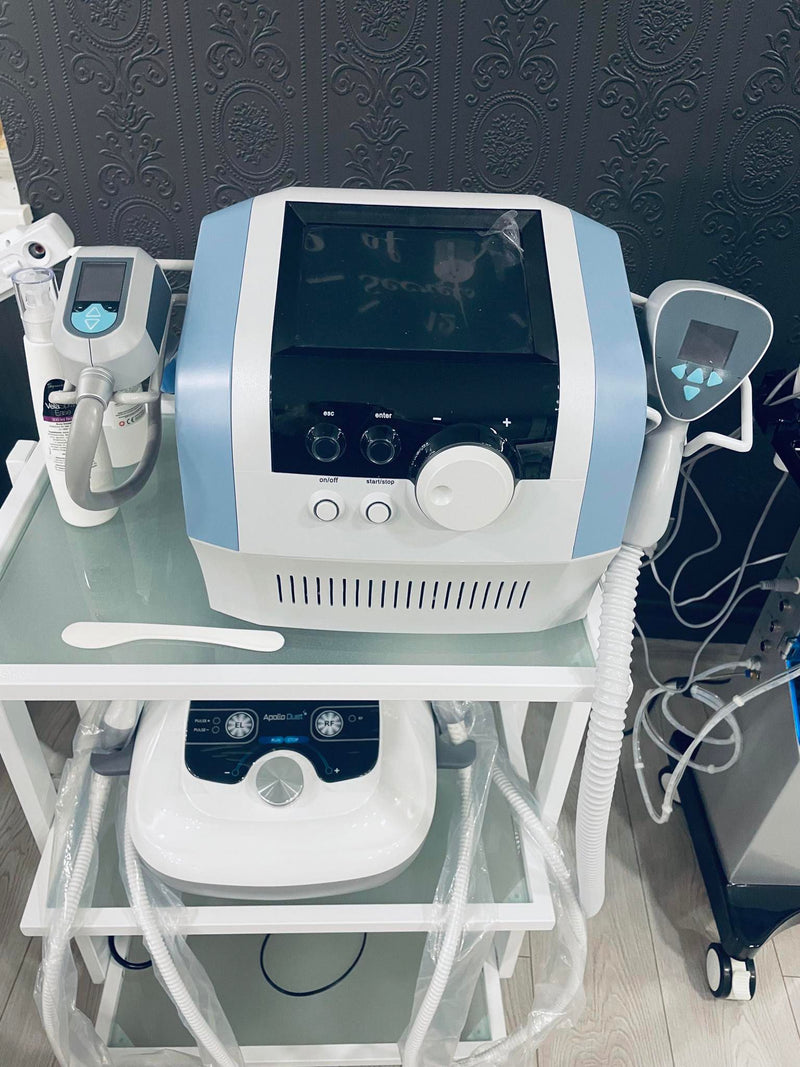 Exilis Ultra 360 ultragarsinis ir radijo dažnio prietaisas odos stangrinimui bei kūno kontūravimui