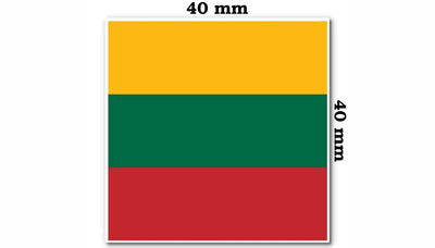 Automobilio numerių lipdukai