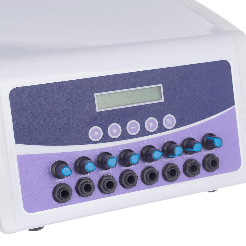 EMS Elektrostimuliacijos Aparatas BR-335, EMS aparatas, Elektrostimuliacijos aparatas, kosmetologinis elektrostimuliatorius, mikro srovių aparatas, raumenų skausmo malšinimo aparatas