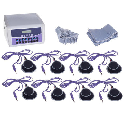 EMS Elektrostimuliacijos Aparatas BR-335, EMS aparatas, Elektrostimuliacijos aparatas, kosmetologinis elektrostimuliatorius, mikro srovių aparatas, raumenų skausmo malšinimo aparatas