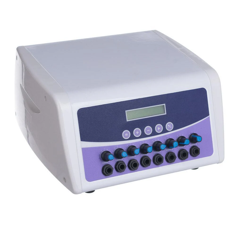 EMS Elektrostimuliacijos Aparatas BR-335, EMS aparatas, Elektrostimuliacijos aparatas, kosmetologinis elektrostimuliatorius, mikro srovių aparatas, raumenų skausmo malšinimo aparatas