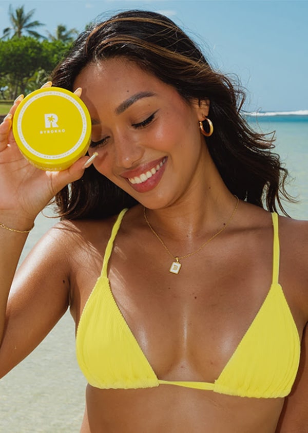 Geriausias Tropinių vaisių įdegio kremas BYROKKO Shine Brown Tropical Tanning Cream