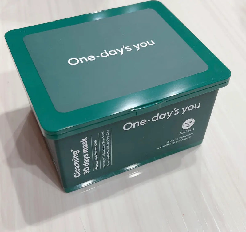 Raminančio audinio veido kaukių rinkinys One-day&