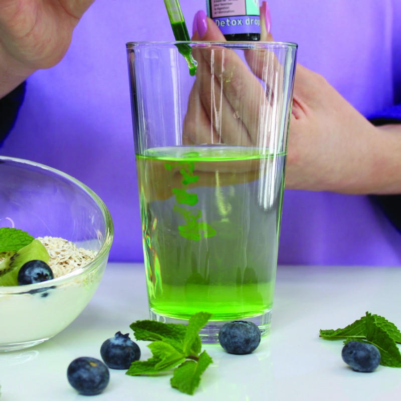 Birdie Nutrition eliksyras „Detox Drops“ – detoksikacijos lašai virškinimui