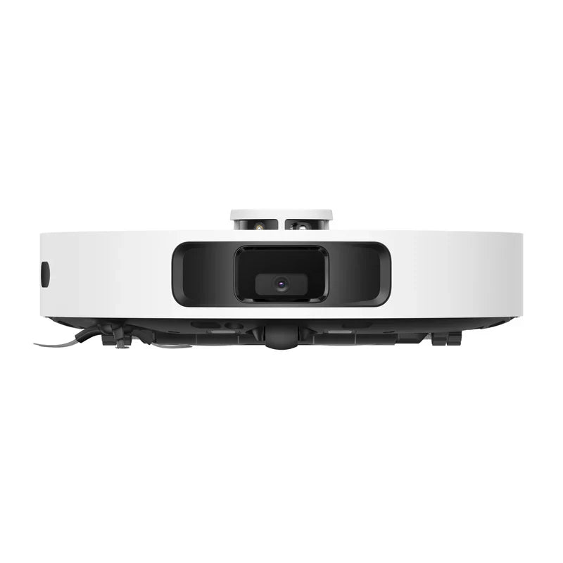 Dulkių Siurblys-Robotas Dreame L10S Plus baltos spalvos modernus robotas su kameros funkcija